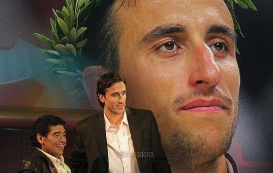 Марадона назвал Джинобили национальным героем Аргентины