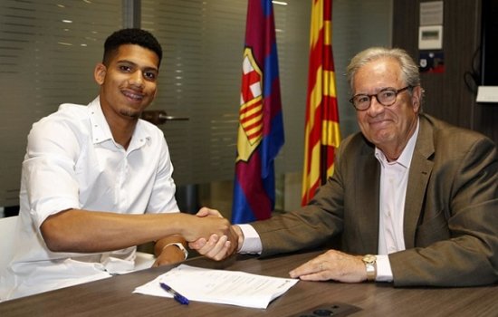 Барселона прописала в контракте с 19-летним Араухо 100 млн евро отступных