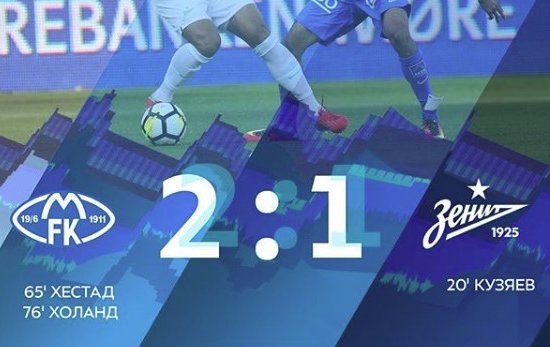 Зенит был близок к провалу, но Мольде не хватило времени: голы, обзор матча (Видео)