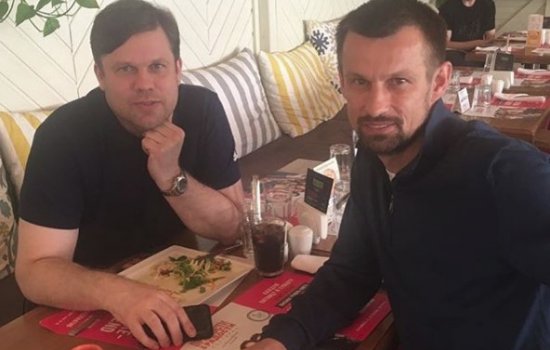 Радимов желает Спартаку «утонуть глубже водолазов»