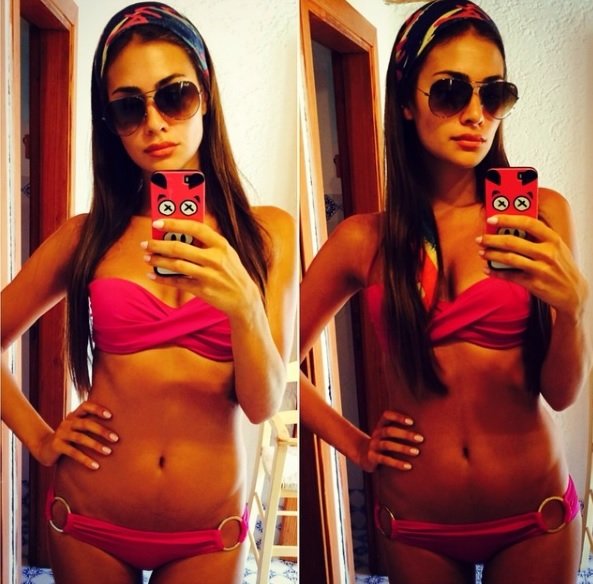 Жена российского хоккеиста Овечкина Анастасия Шубская: фото в купальнике Жена российского хоккеиста Овечкина Анастасия Шубская: фото в купальнике