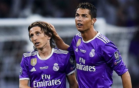 Роналду из-за зависти к Модричу пропустил церемонию УЕФА