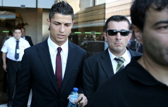 Криштиану Роналду опасается за свою жизнь