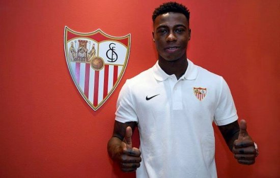 Первая тренировка Промеса в Севилье: фото