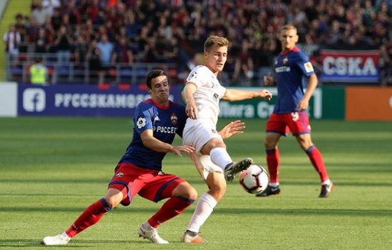 Хет-трик Чалова позволил ЦСКА разгромить дома Урал