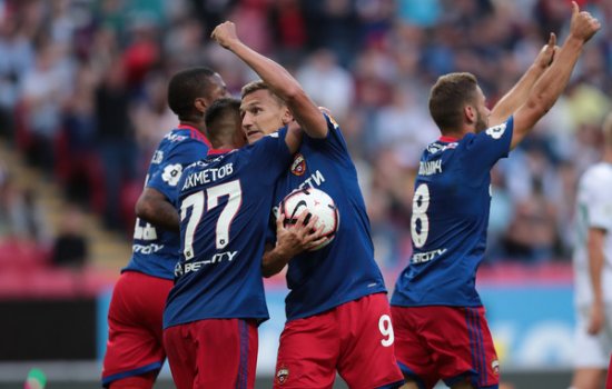 Хет-трик Чалова позволил ЦСКА разгромить дома Урал