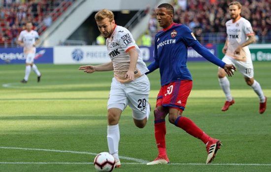 ЦСКА – Урал: голы, видеообзор матча