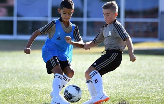 Роналду-младший оформил покер в дебютной игре за Ювентус