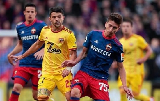 ЦСКА и тульский Арсенал 9-го сентября сыграют «товарняк»