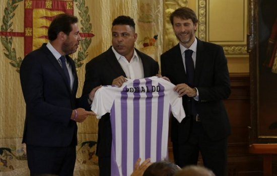 Зубастик Роналдо купил клуб испанской Ла-Лиги