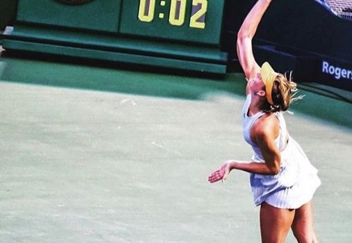 Шарапова - Суарес-Наварро: где и когда трансляция