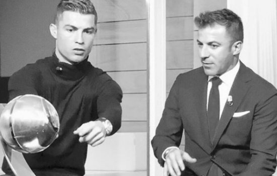 Дель Пьеро отругал Роналду по полной