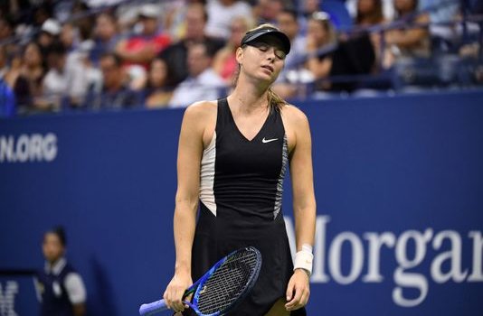 Шарапова покидает US Open-2018, проиграв испанке Суарес-Наварро: видео