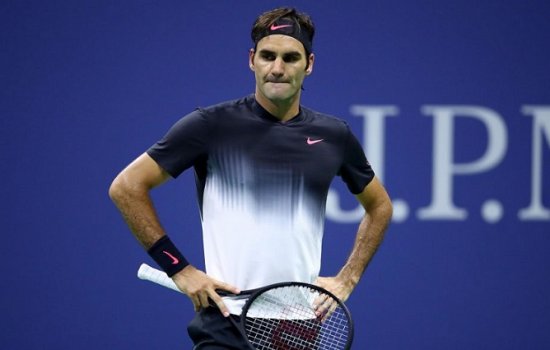Роджер Федерер оплошал в матче 4-го круга US Open-2018: видео