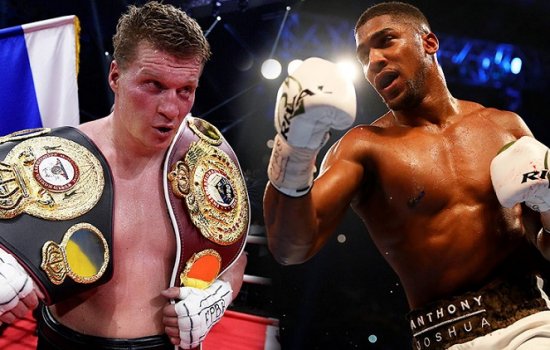 Поветкин «чист как стеклышко» перед боем с Джошуа