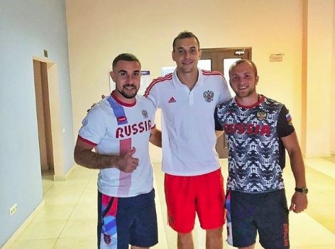 Регбисты «взяли» Артёма Дзюбу в команду