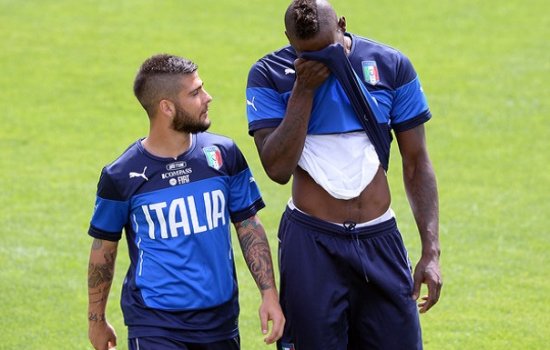 Балотелли получил серьёзный испуг от розыгрыша Инсинье: видео