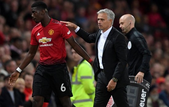Погба и Моуринью заключили перемирие