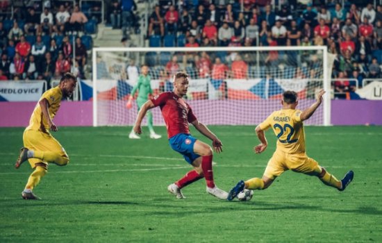 Украина вырвала викторию у Чехии в матче Лиги Наций: голы, обзор матча (Видео)