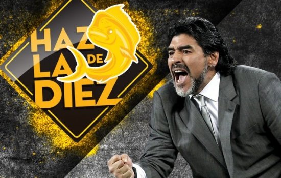 Марадона сбежал с Белоруссии и возглавил мексиканский Дорадос: видео