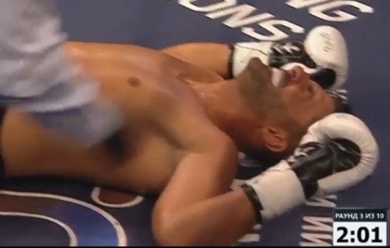 Лебедев «уработал» Алтункая за 3 раунда (Видео)