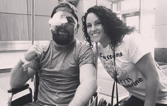 Боец MMA Стивенс остался без глаза после боя с Митчеллом