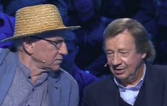 Юрий Сёмин не выиграл ни копейки у Диброва на Первом канале (Видео)