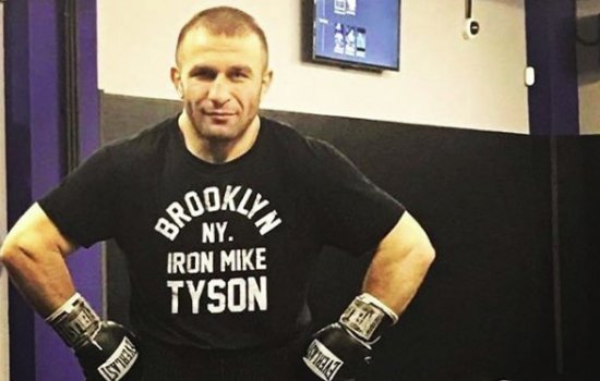 Грузинскому боксёру Хурцидзе дали 10 лет «строгача»