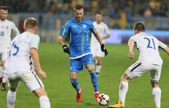 Украина – Словакия: Когда играют, по какому каналу и в какое время трансляция