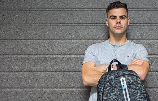 Романо Фенати догнал обидчика и пытался «высадить» его с мотоцикла (Видео)