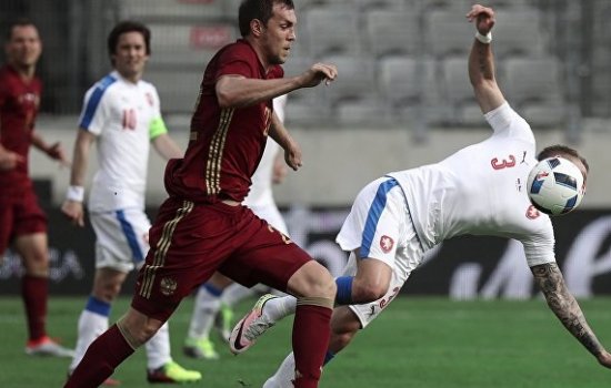 Россия – Чехия: Когда играют, по какому каналу и в какое время трансляция