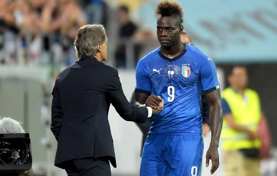 Балотелли из-за превышения веса не сыграет в матче Португалия – Италия