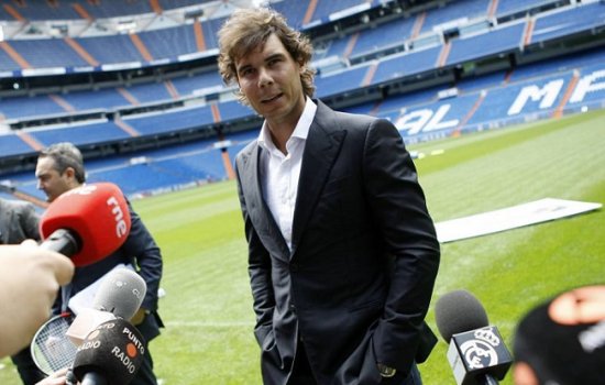 Рафаэль Надаль может стать преемником Переса на посту президента Реала