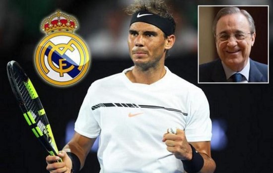 Рафаэль Надаль может стать преемником Переса на посту президента Реала