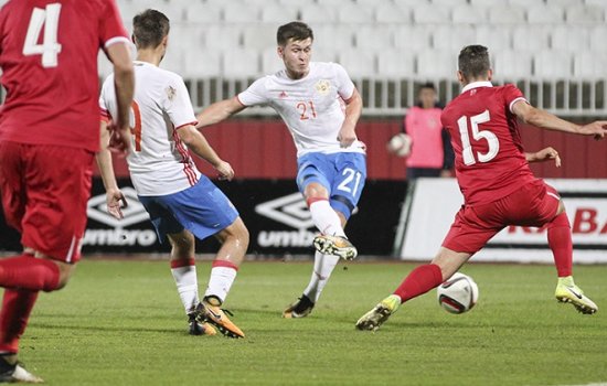 Россия U-21 – Сербия U-21: По какому каналу и в какое время трансляция