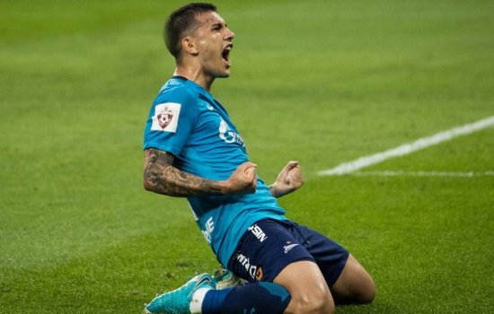 Паредес зимой готов перейти из Зенита в Милан