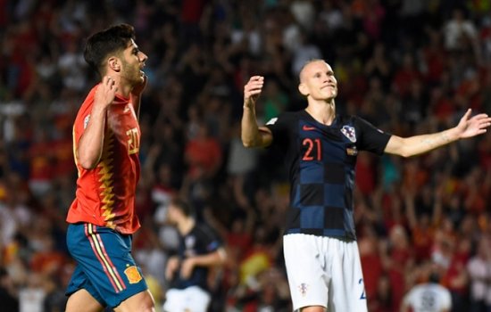 Испания унизила Модрича и всю сборную Хорватии: голы, обзор матча (Видео)