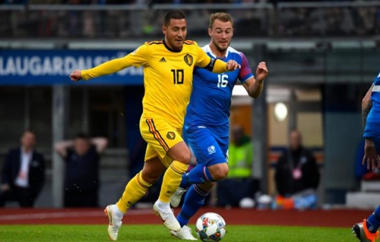 Бельгия разобралась с Исландией в рамках Лиги Наций: голы, видеообзор матча