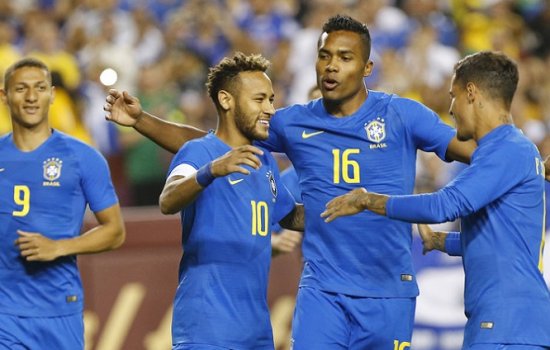 Бразилия разгромила Сальвадор: на счету Неймара гол и 3 передачи (Видео)