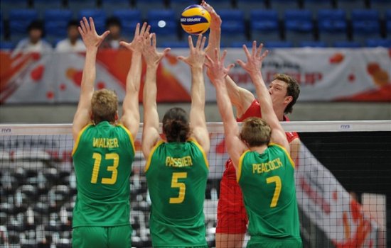 Россия – Австралия. ЧМ-2018 по волейболу: По какому каналу и в какое время трансляция