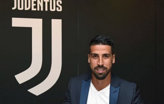 Ювентус продлил Хедиру до 2021 года