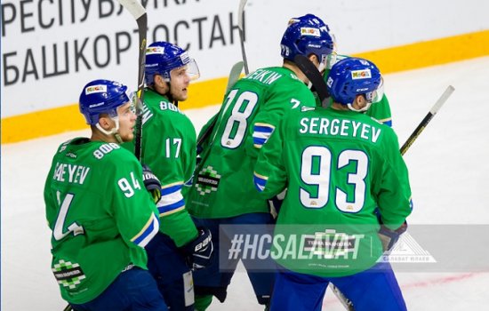 Салават Юлаев одолел Торпедо в матче КХЛ-2018/19: голы, обзор матча (Видео)