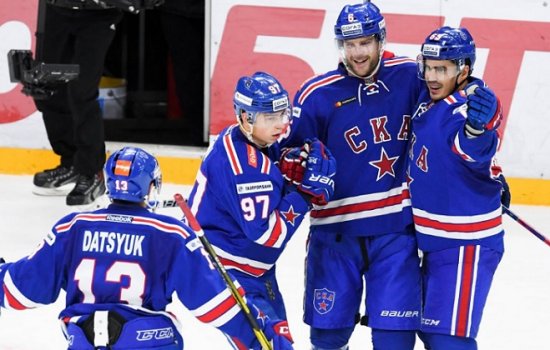 СКА в овертайме вырвал викторию у Йокерита: голы, обзор матча (Видео)