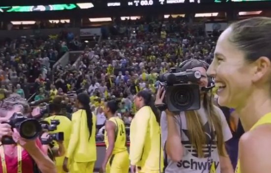 Сиэтл всухую «вынес» Вашингтон  и стал чемпионом WNBA (Видео)