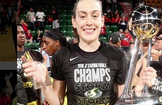 Сиэтл всухую «вынес» Вашингтон  и стал чемпионом WNBA (Видео)
