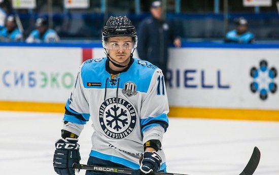 Сибирь «избавилась» от финского форварда Юнттилы