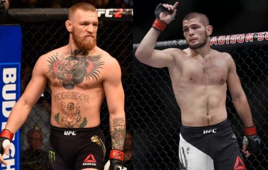 Макгрегор съязвил в адрес Нурмагомедова: фото