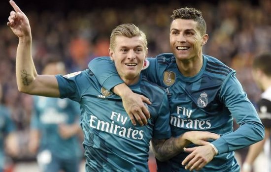 Криштиану Роналду хочет видеть в Ювентусе Тони Крооса