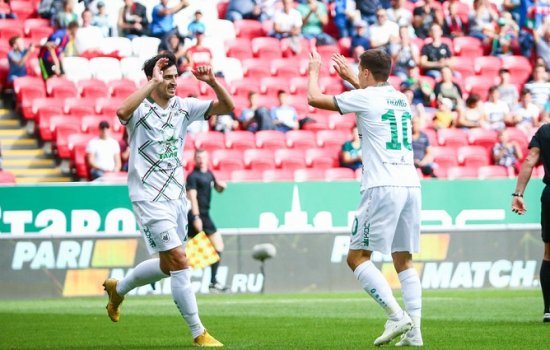 Рубин дома выстоял победу над Енисеем: гол, обзор матча (Видео)