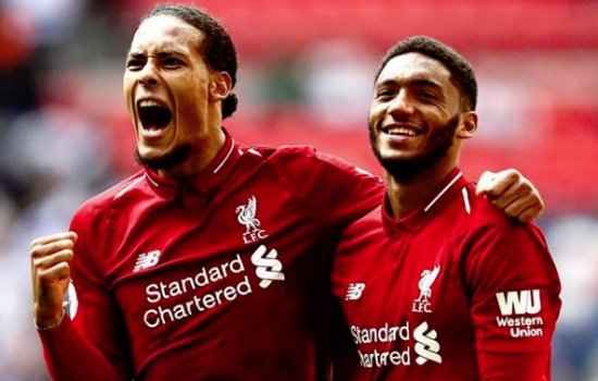 Ливерпуль на Уэмбли «прибил» Тоттенхэм: голы, обзор матча (Видео)